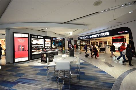 Toronto Pearson Airport Duty Free